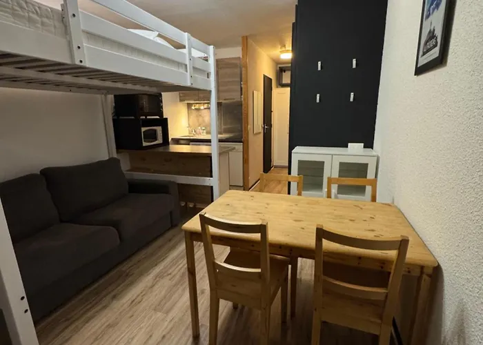 Daire Montagne Lumineux Expose Sud *