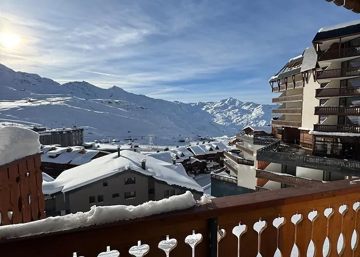 Montagne Lumineux Expose Sud Daire Val Thorens